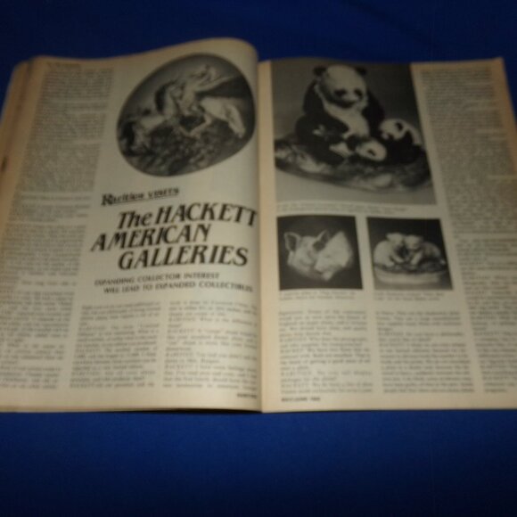 Vintage Rarities Collectibles Magazine - May/June 1982 - Coins, Dolls, Plates - Picture 4 of 6